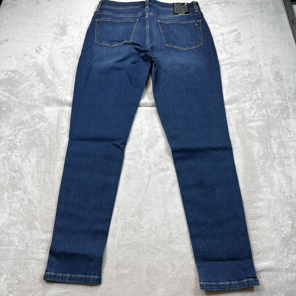 NWT LuLaRoe Jeans Womens 30 Blue Skinny Stretch Denim Shaping Waistband - Picture 6 of 12